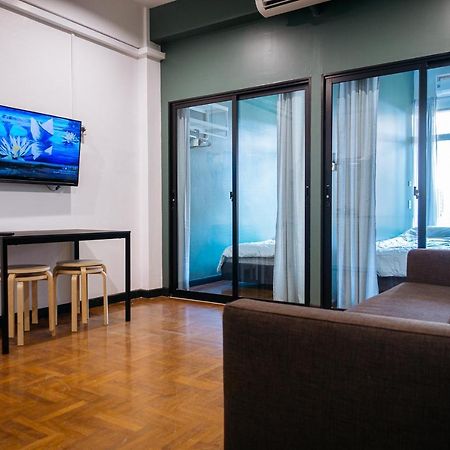 T3 Two Bedrooms Wifi Full Kitchen 1 Min To Bts Bangkok Eksteriør bilde