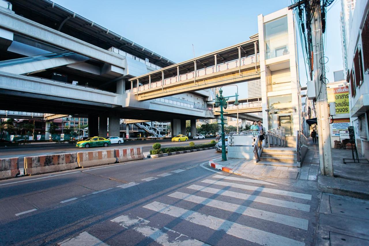 T3 Two Bedrooms Wifi Full Kitchen 1 Min To Bts Bangkok Eksteriør bilde