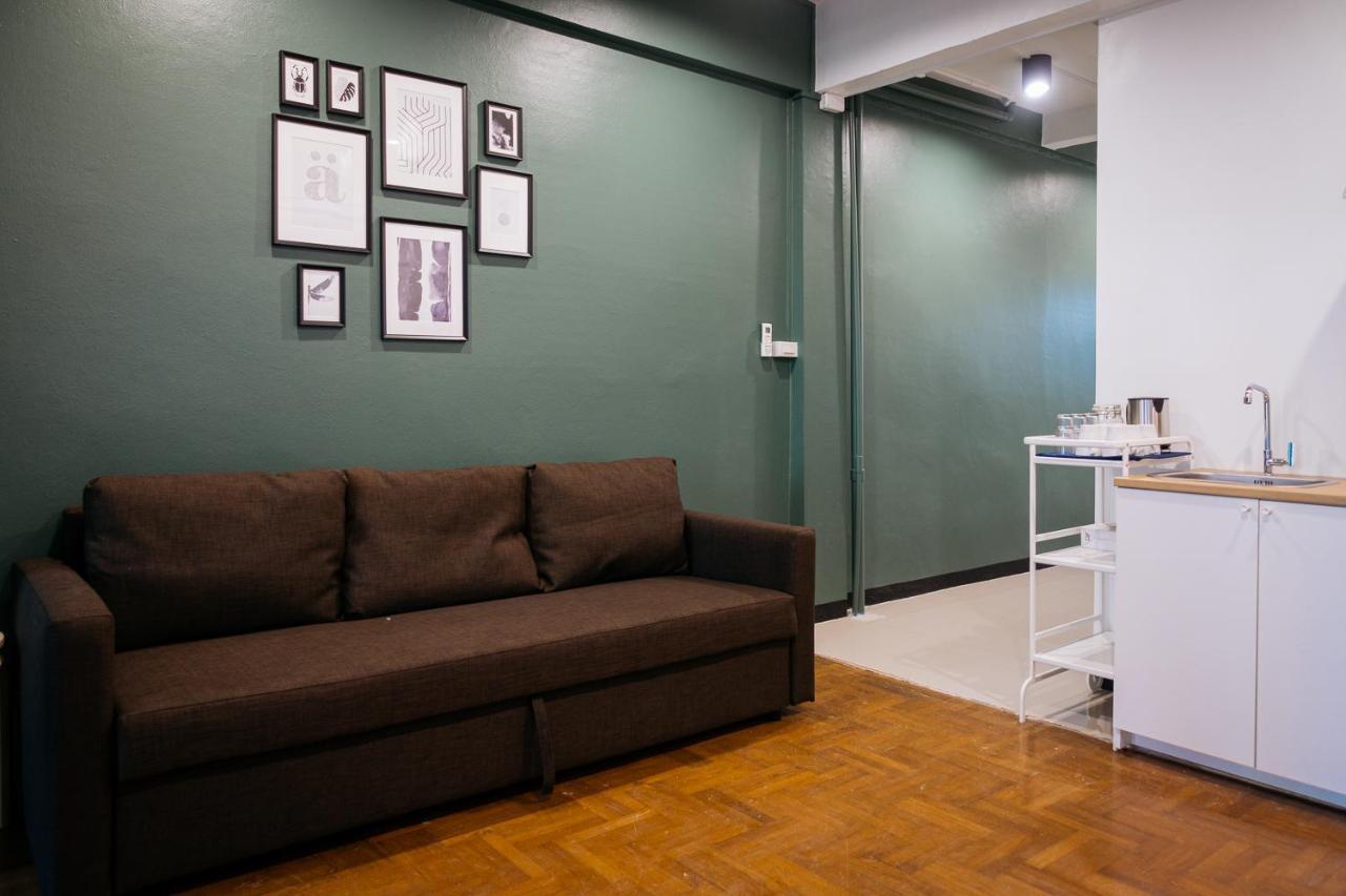 T3 Two Bedrooms Wifi Full Kitchen 1 Min To Bts Bangkok Eksteriør bilde