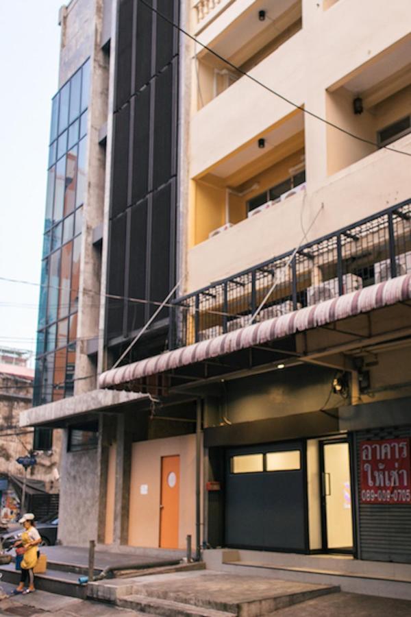 T3 Two Bedrooms Wifi Full Kitchen 1 Min To Bts Bangkok Eksteriør bilde